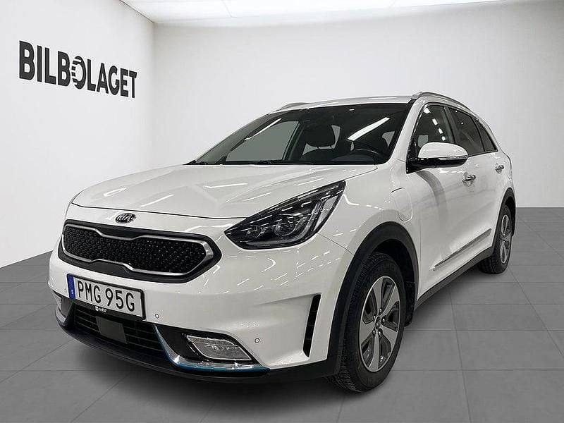 Vit Begagnad 2019 Kia Niro SUV | 184 800 kr (Marknadspris) - Bild 1/4
