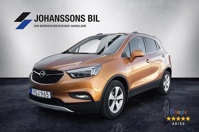 Orange Begagnad 2016 Opel Mokka X Dynamic SUV | 159 900 kr (Lite dyr) - Bild 1/4