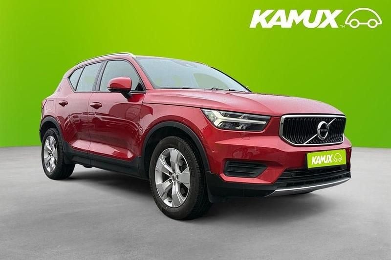 Begagnad Volvo XC40 Momentum 150 HK (110 kW) 2019 Röd SUV