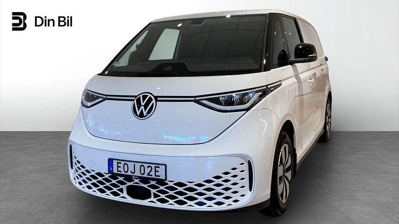 Vit (candyvit) Begagnad 2024 VW ID. Buzz Minibuss | 509 900 kr (Marknadspris) - Bild 1/4