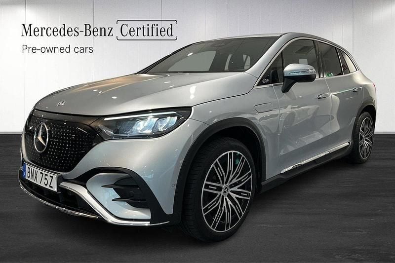 Silver Begagnad 2024 Mercedes EQE350 Advanced Plus SUV | 789 000 kr (Lite dyr) - Bild 1/4