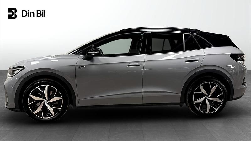 Begagnad VW ID.4 GTX 250 kW (340 HK) 2022 Grå SUV