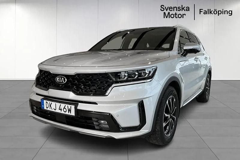Begagnad Kia Sorento Advance 268 HK (197 kW) 2021 Grå SUV