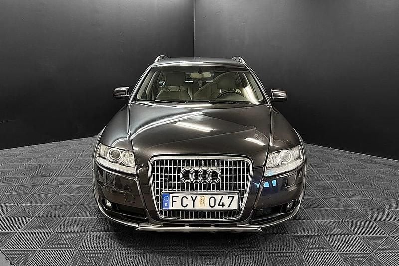 Begagnad Audi A6 Allroad 233 HK (171 kW) 2006 Grå Kombi