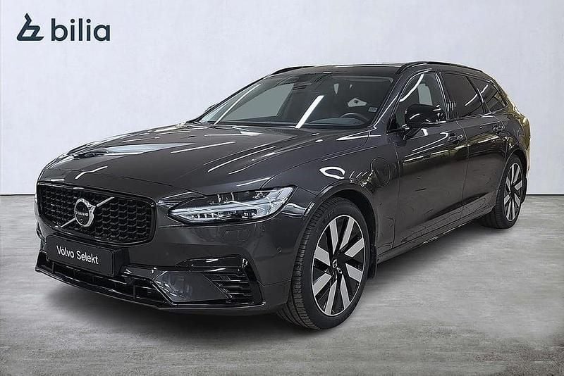 Grå Begagnad 2025 Volvo V90 Plus Kombi | 489 000 kr (Bra pris) - Bild 1/4
