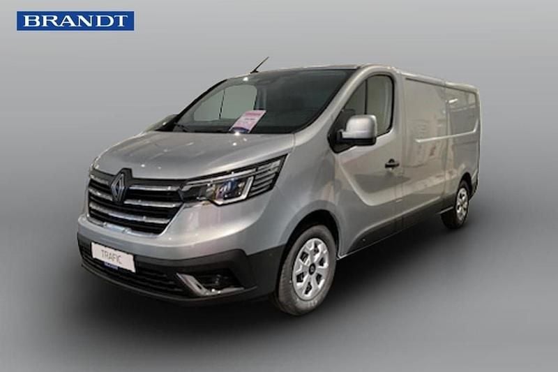 Grå Ny 2025 Renault Trafic Van | 424 900 kr - Bild 1/4