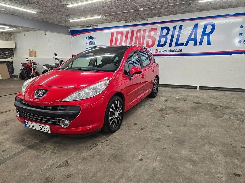 Begagnad Peugeot 207 120 HK (88 kW) 2007 Röd Kombi