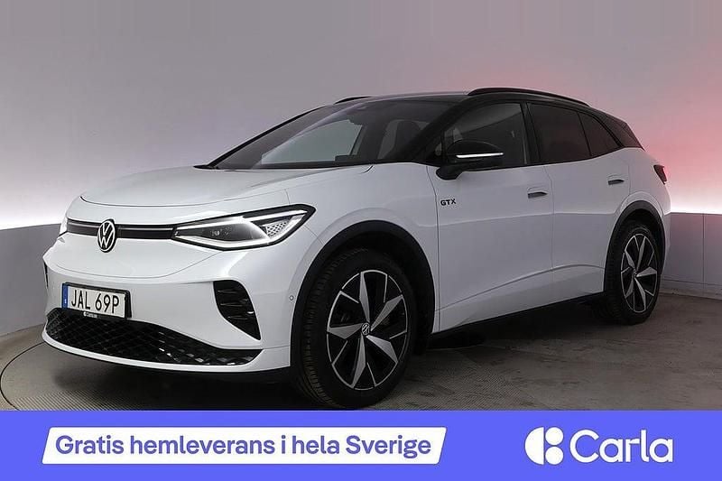 Begagnad VW ID.4 GTX 250 kW (340 HK) 2023 Vit SUV