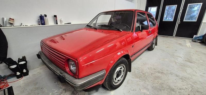 Begagnad VW Golf II 75 HK (55 kW) 1985 Halvkombi