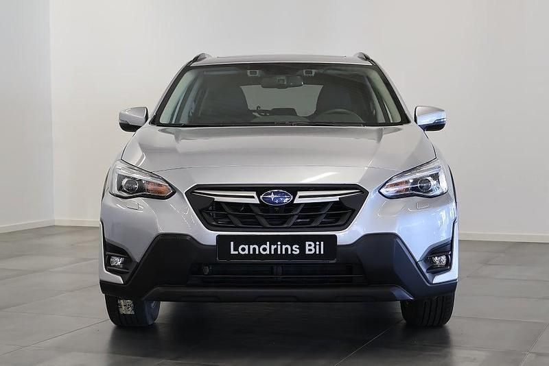 Begagnad Subaru XV 150 HK (110 kW) 2022 Silver SUV