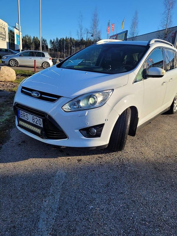 Begagnad 2011 Ford Grand C-Max Minibuss | 79 900 kr - Bild 1/4