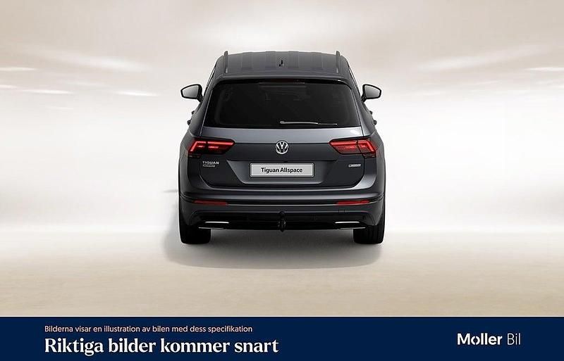 Begagnad VW Tiguan Allspace GT 200 HK (147 kW) 2021 Grå SUV