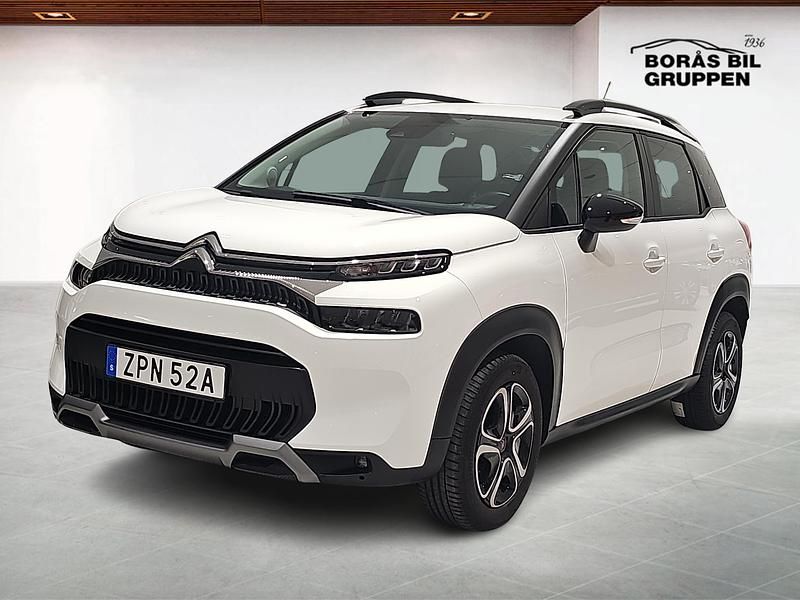 Vit Begagnad 2022 Citroën C3 Aircross Feel SUV | 139 000 kr (Marknadspris) - Bild 1/4