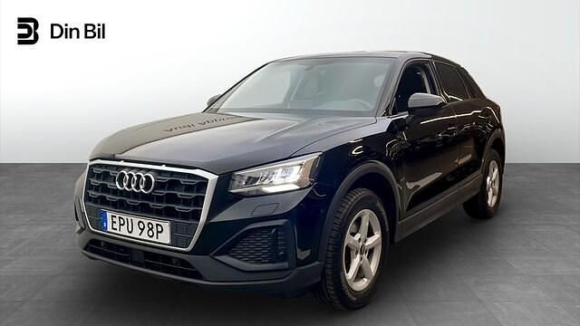 Svart Begagnad 2022 Audi Q2 Proline SUV | 204 000 kr (Marknadspris) - Bild 1/4