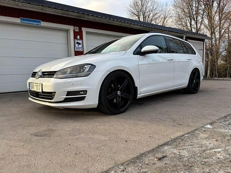 Begagnad VW Golf VII 150 HK (110 kW) 2014 Kombi