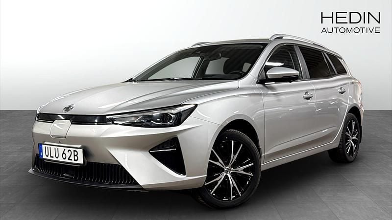 Grå (silver) Begagnad 2022 MG MG5 EV Luxury Kombi | 229 900 kr - Bild 1/4