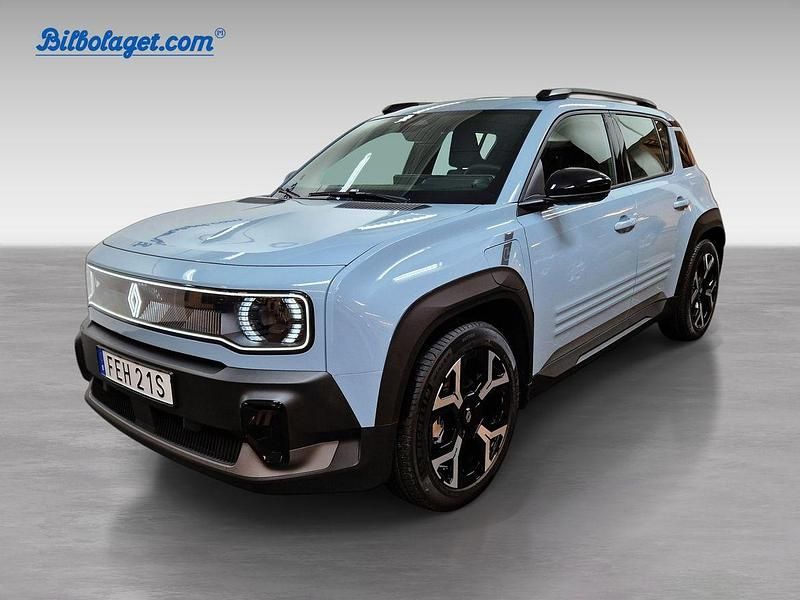Blå Ny 2026 Renault 4 E-Tech Techno SUV | 437 900 kr (Marknadspris) - Bild 1/4