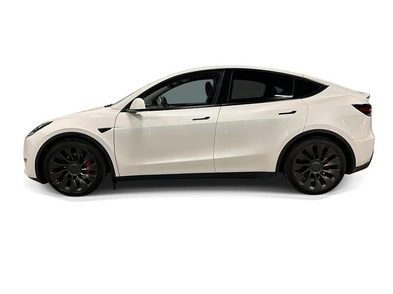 Begagnad Tesla Model Y Performance 392 kW (534 HK) 2023 Vit SUV