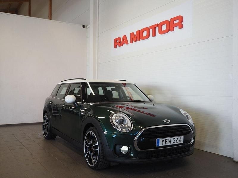Grön Begagnad 2016 Mini Cooper D Clubman Pepper Kombi | 149 900 kr (Marknadspris) - Bild 1/4