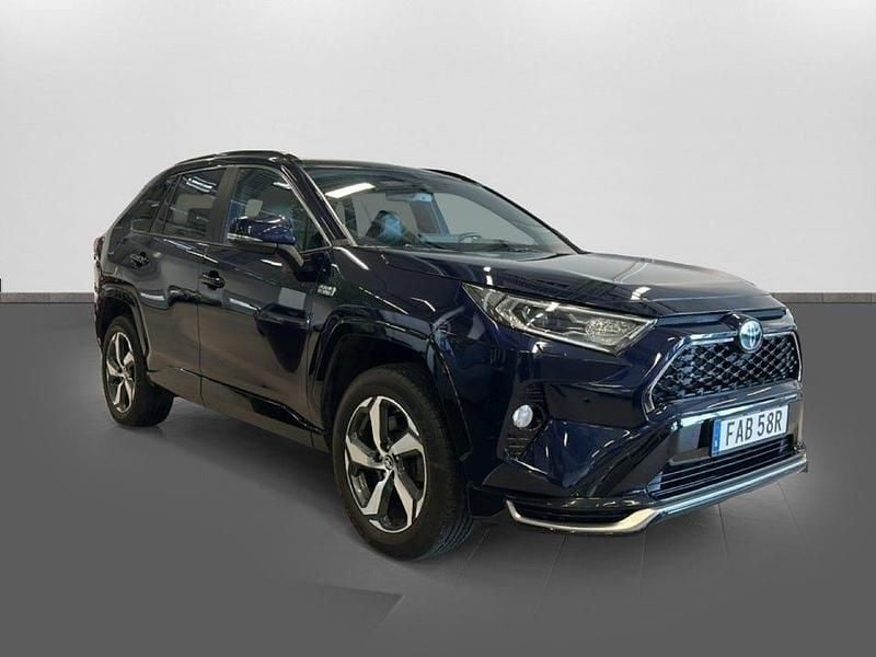 Begagnad Toyota RAV4 Edition 306 HK (225 kW) 2020 Blå SUV