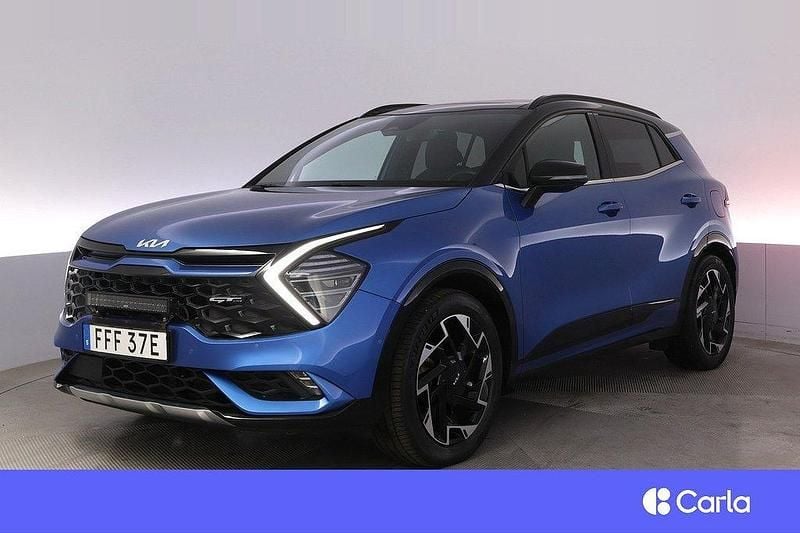 Blå Begagnad 2022 Kia Sportage 3 SUV | 389 900 kr (Lite dyr) - Bild 1/4