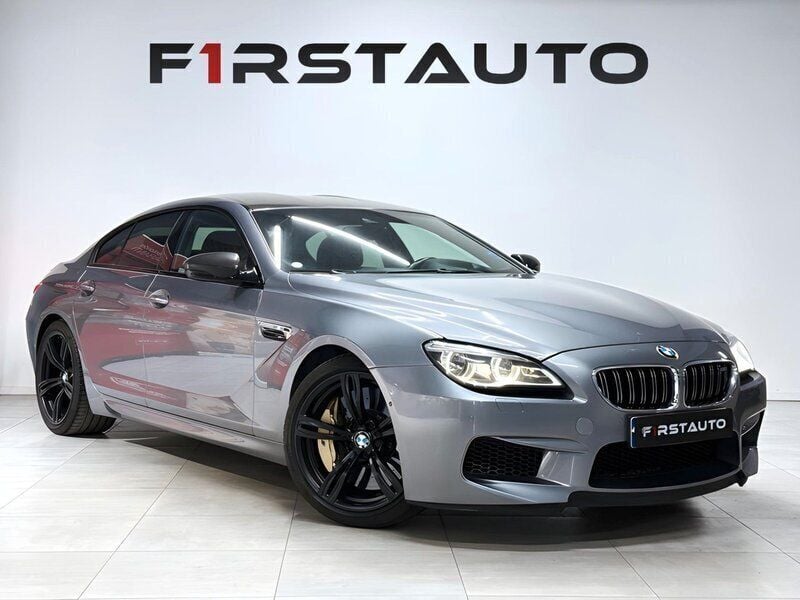 Grå Begagnad 2017 BMW M6 Sportkupé | 564 900 kr - Bild 1/4