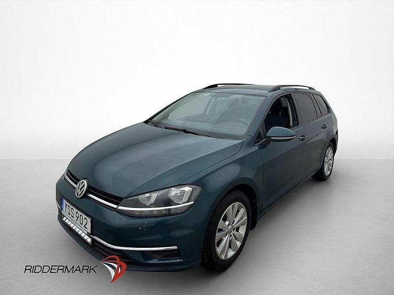 Begagnad VW Golf VII 110 HK (80 kW) 2017 Mgrön Kombi