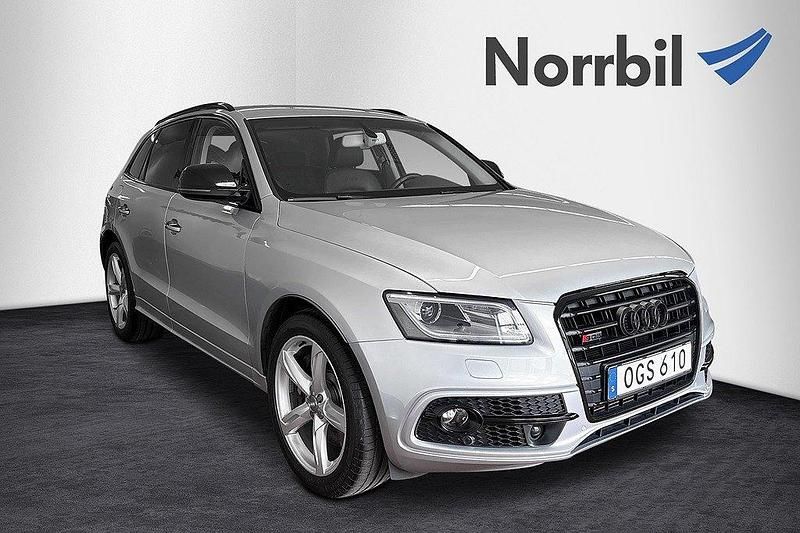 Silver Begagnad 2016 Audi SQ5 Competition SUV | 379 000 kr - Bild 1/4