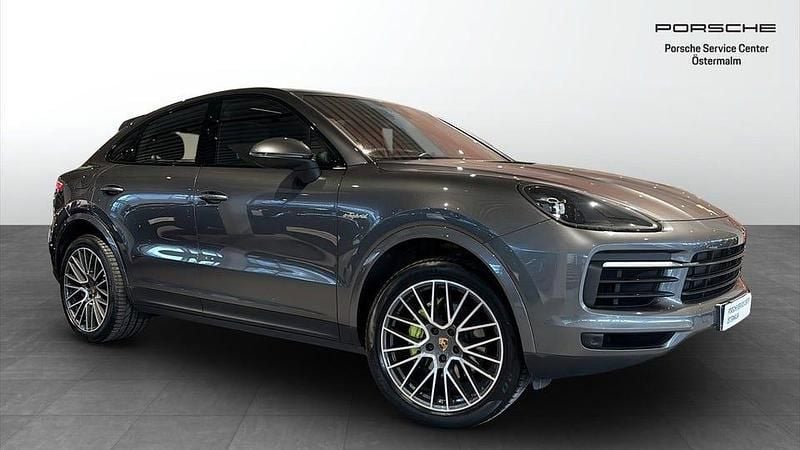Quarzite grey metallic Begagnad 2020 Porsche Cayenne SUV | 695 000 kr - Bild 1/4