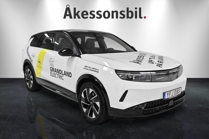 White jade (solid) Ny 2025 Opel Grandland Electric SUV | 620 890 kr - Bild 1/4