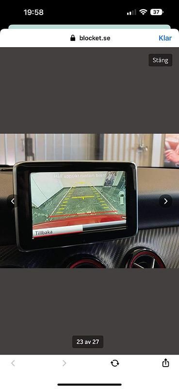 Begagnad 2013 Mercedes A45 AMG AMG | 199 000 kr (Marknadspris) - Bild 1/4