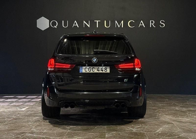 Begagnad BMW X5 M Sport 313 HK (230 kW) 2014 Svart SUV