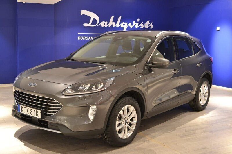 Grå Begagnad 2022 Ford Kuga SUV | 244 000 kr (Bra pris) - Bild 1/3