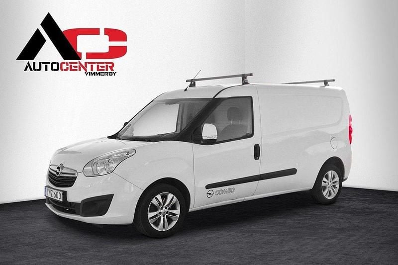 Vit Begagnad 2018 Opel Combo Minibuss | 69 999 kr (Marknadspris) - Bild 1/4