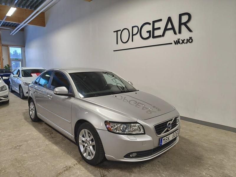 Begagnad Volvo S40 Momentum 116 HK (85 kW) 2012 Grå Sedan