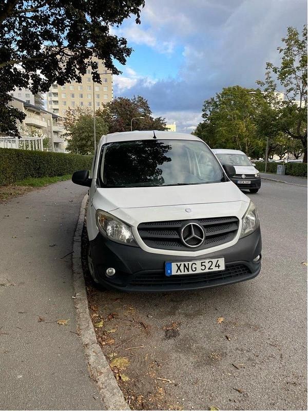 Vit Begagnad 2013 Mercedes Citan 111 | 50 000 kr - Bild 1/4