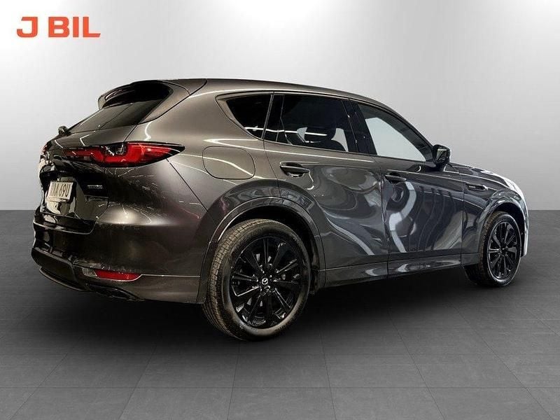 Begagnad Mazda CX-60 327 HK (240 kW) 2022 Grå SUV