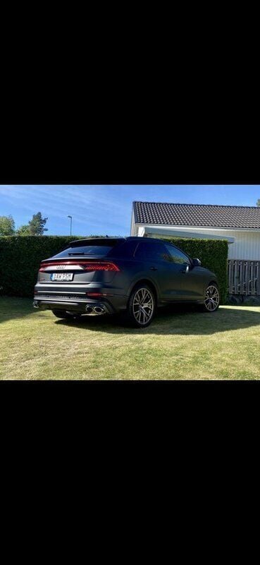 Svart Begagnad 2020 Audi SQ8 SUV | 965 000 kr (Superpris) - Bild 1/4