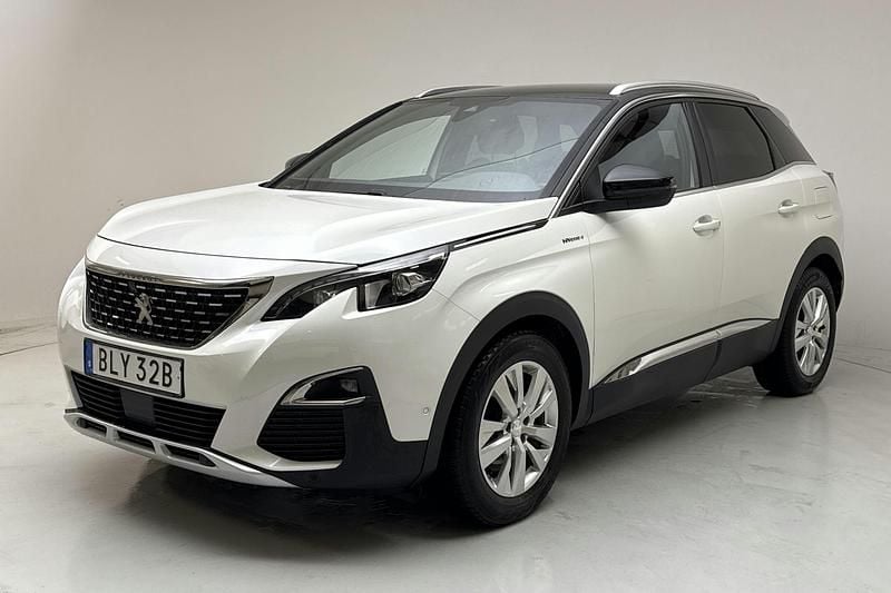 Vit Begagnad 2019 Peugeot 3008 | 214 900 kr (Marknadspris) - Bild 1/4