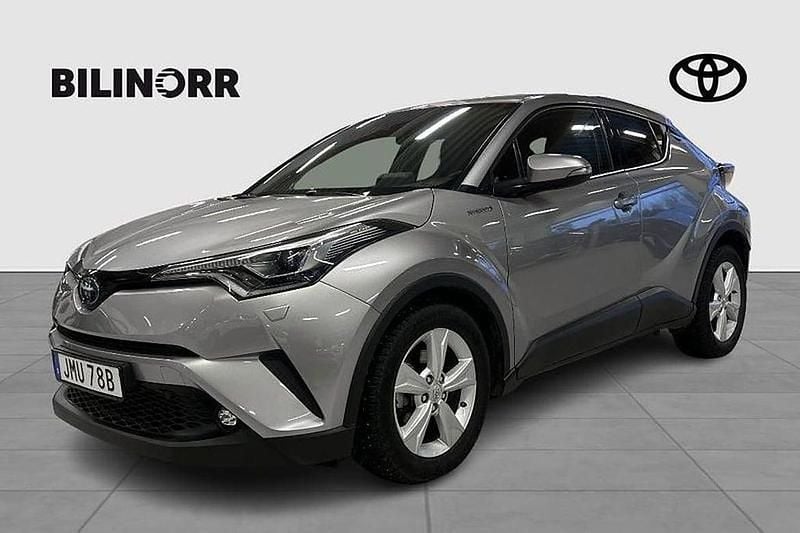 Begagnad Toyota C-HR 124 HK (91 kW) 2019 Mörkgrå SUV