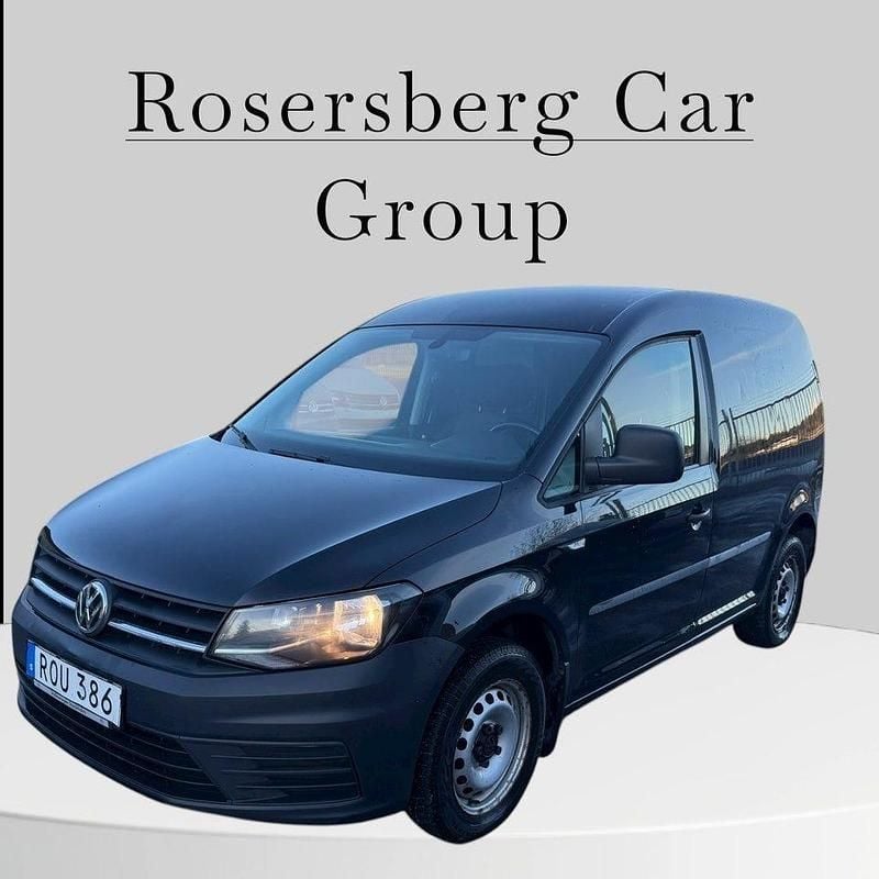 Svart Begagnad 2017 VW Caddy Minibuss | 169 875 kr (Dyr) - Bild 1/4