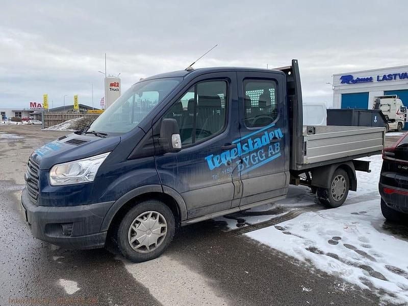 Begagnad Ford Transit 131 HK (96 kW) 2018 Blå