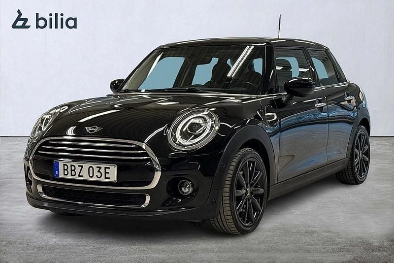 Begagnad Mini Cooper 136 HK (100 kW) 2020 Svart Halvkombi