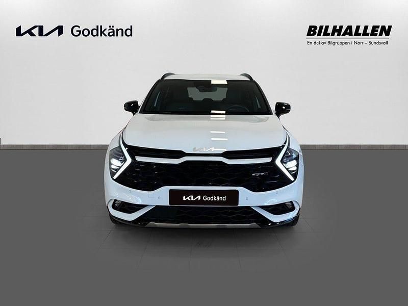 Begagnad Kia Sportage GT-Line 252 HK (185 kW) 2024 Vit SUV