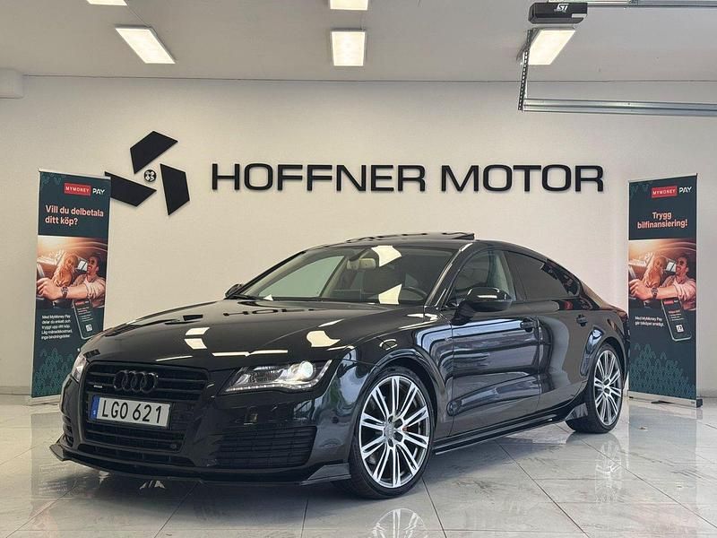 Svart Begagnad 2011 Audi A7 Sportback Comfort Halvkombi | 199 000 kr (Lite dyr) - Bild 1/4