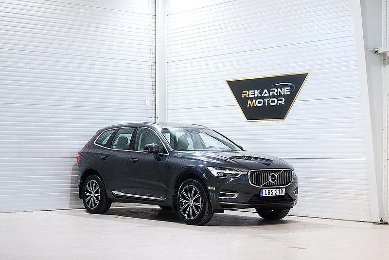 Mörkgrå Begagnad 2020 Volvo XC60 Inscription SUV | 409 900 kr (Marknadspris) - Bild 1/3