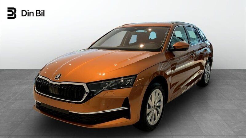 Orange Ny 2024 Skoda Octavia Selection Kombi | 316 194 kr (Superpris) - Bild 1/4