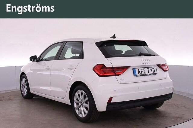 Begagnad Audi A1 Sportback Proline 110 HK (80 kW) 2022 Vit Halvkombi