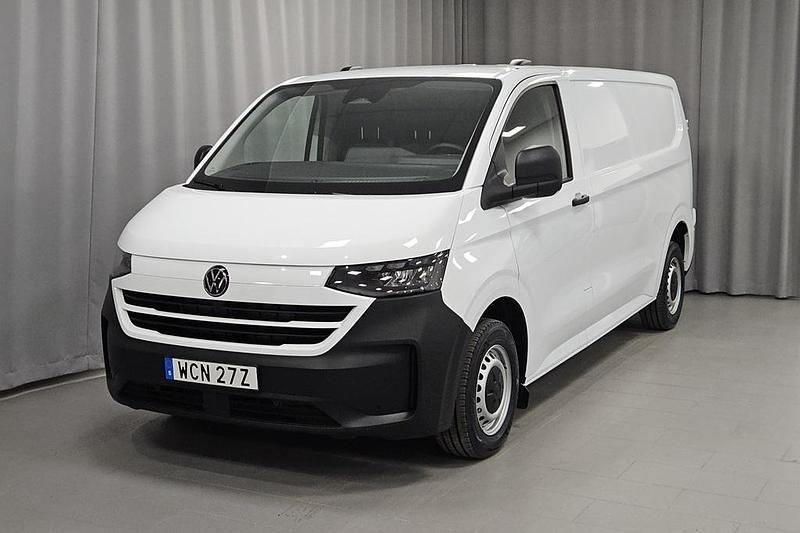 Ny VW Transporter 2025 Vit Van