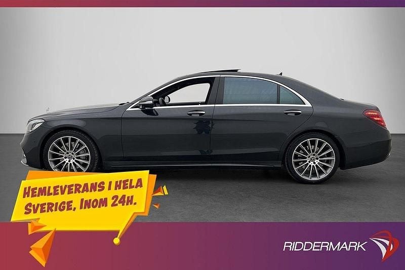 Svart Begagnad 2017 Mercedes S400 AMG Sedan | 619 800 kr (Marknadspris) - Bild 1/3